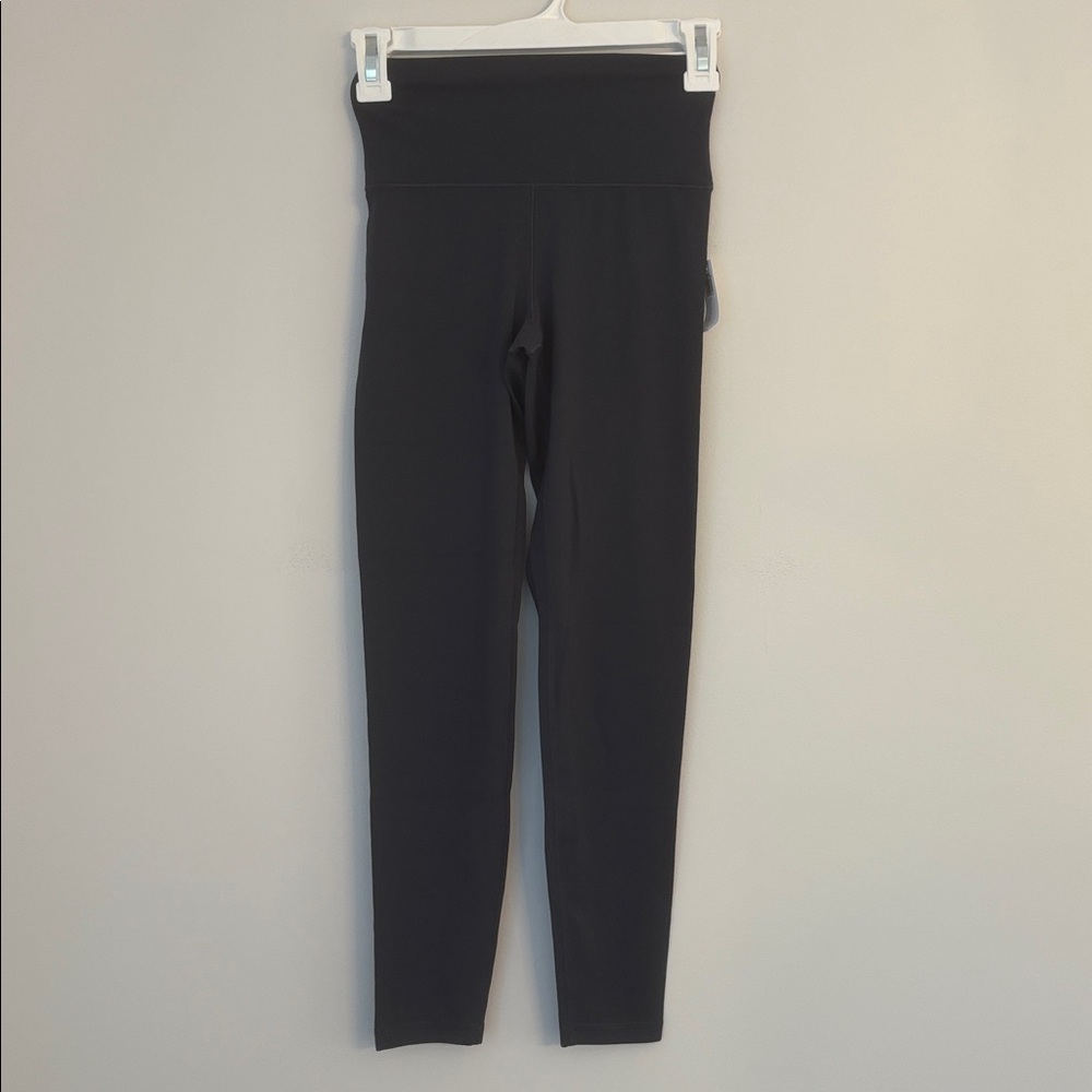 Old Navy Blue Studio Smooth High-Rise 7/8 Leggings